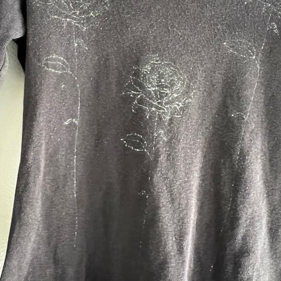 US BOYS, WOMENS M LONG SLEEVE T-SHIRT STYLE TOP - Picture 2 of 5